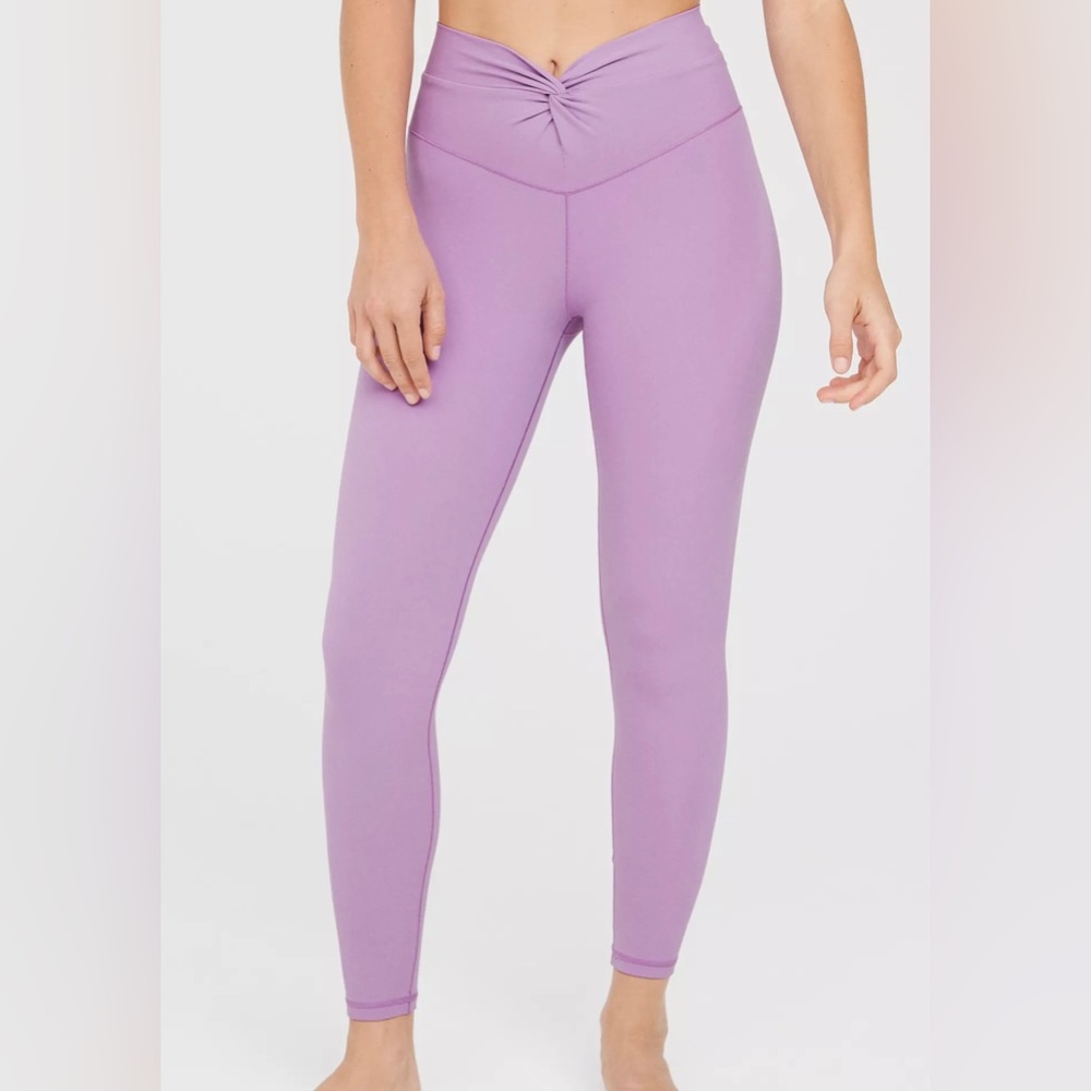 Aerie offline purple leggings